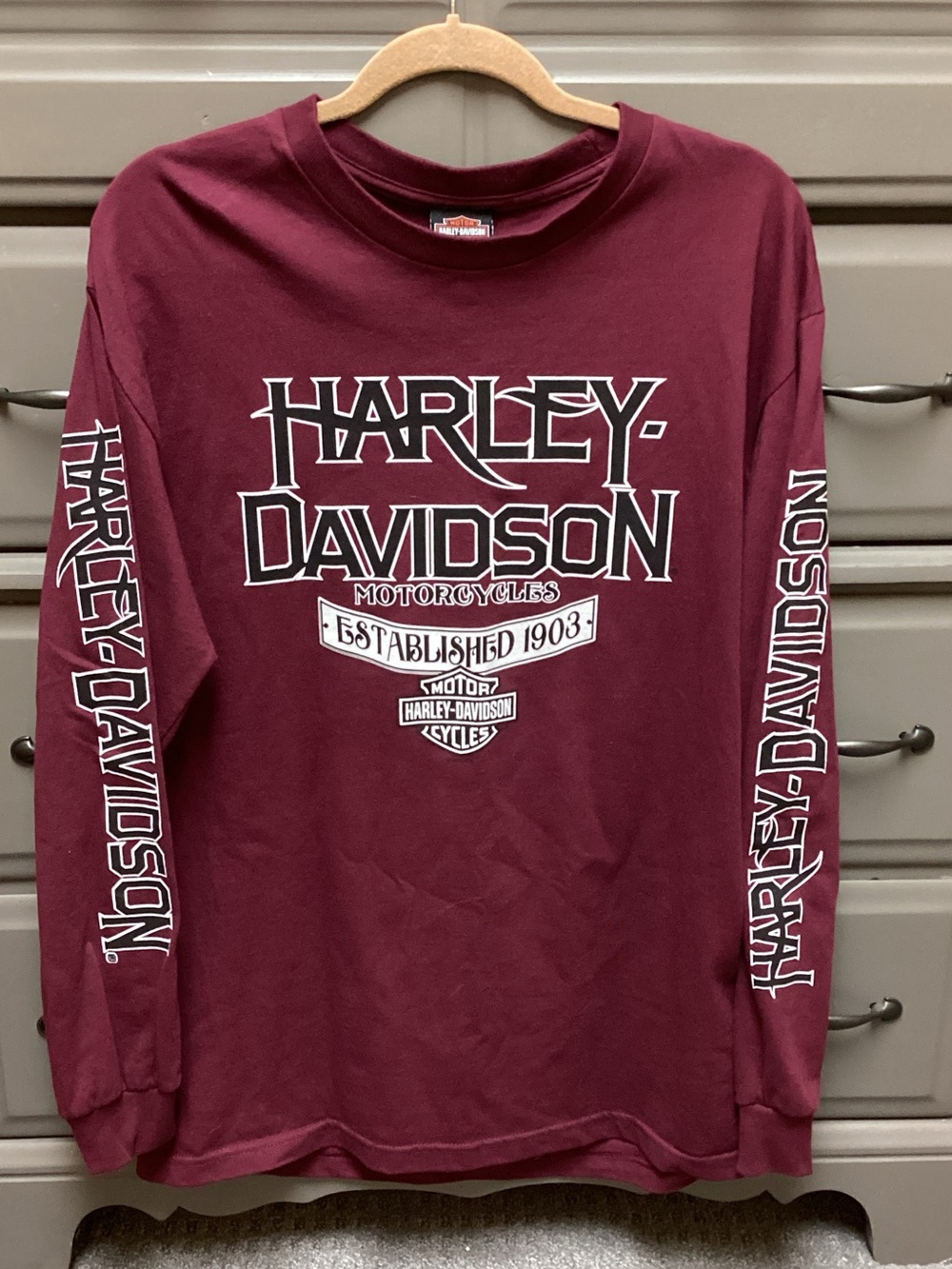 Harley-Davidson Long Sleeve Shirt